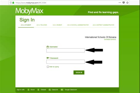 mubimax|mobymax student log in.